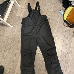 Kids Snow bib overalls EUC